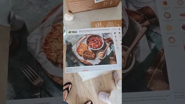 Обзор пробного Hello Fresh в Австралии.