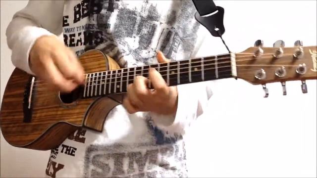 Departure / Ibanez EWP14WB-OPN(ピッコロギター) смотреть онлайн