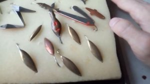 Обзор ДЕДОВСКИХ зимних блёсен на хищную рыбу