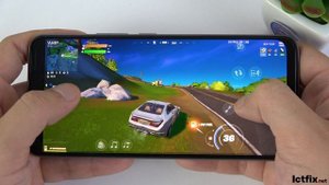 Realme 8 test game Fortnite | Helio G95, 8GB RAM