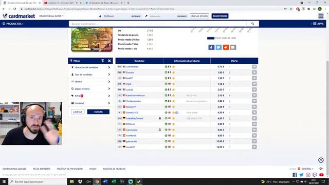 Que es CardMarket y como vender o comprar. смотреть онлайн