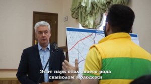 В Люблинском пруду снова появится рыба - Сергей Собянин о благоустройстве Люблино