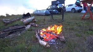 Рыбалка с ночевкой в грозу после запрета