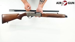 Ружье охотничье Ares 20/76 nikel black