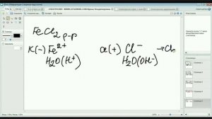 ХИМИЯ Задание 22 ЕГЭ 2019 Электролиз растворов солей Хлорид железа (II) Запись вебинара 9, 11 класс