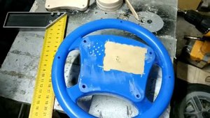 Идея!!! Руль для детского электро автомобиля..