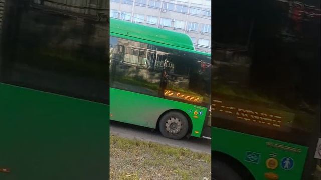 Хабаровск.Автобус YUTONG ZK6118HGA. Маршрут 34