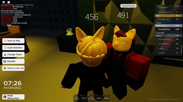 TODAY I PLAYED SQUID GAME INFINITY RP!!! this was fun tho- (use sub) смотреть онлайн