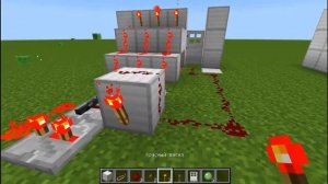 Механизмы Minecraft-Кодовый замок