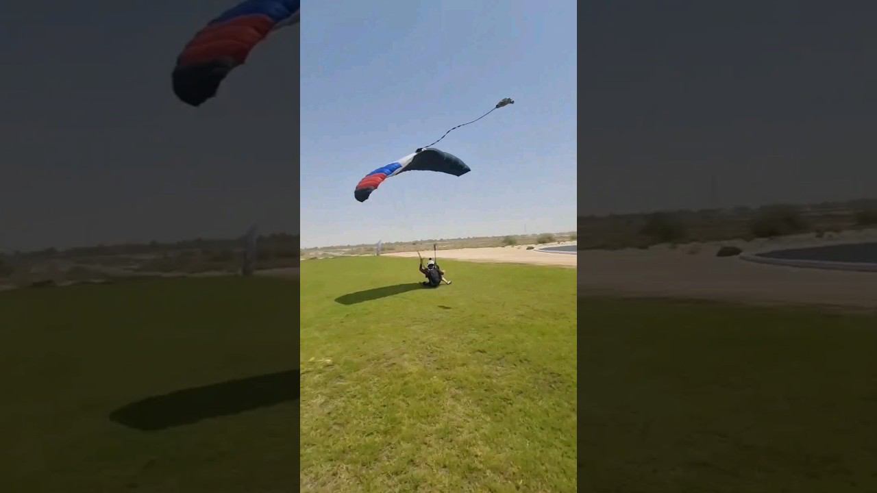 Swoop Freestyle in Dubai | Skydive PRO #parachute #swoop #freestyle смотреть онлайн
