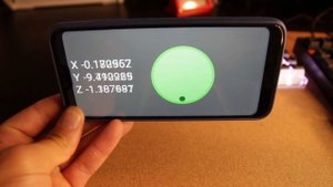 How to use the accelerometer in Godot
