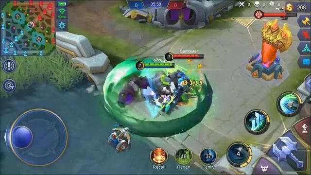 Grock V.E.N.O.M. Monitor Lizard Skin VS Johnson S.A.B.E.R. Automata Skin | Mobile Legends смотреть онлайн