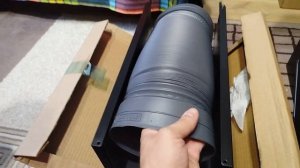 Распаковка — Вытяжка наклонная Grand Gloucester 60