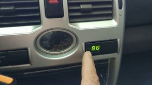 Бортовой компьютер Multitronics (Мультитроникс) UX-7 Зеленый для Lada (Granta, Калина и Калина-2, П