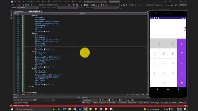 .Net MAUI | Simple Calculator App смотреть онлайн