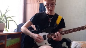 Разбор СОЛО Metallica - Fade to Black