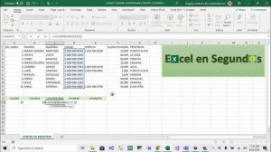 Como usar COUNT-COUNTA-COUNTBLANK-COUNTIF & COUNTIFS en Excel Tutorial