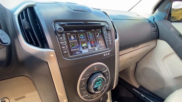 Chevrolet Trailblazer LTZ 7 lugares - 2014 смотреть онлайн