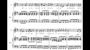 G. F. Handel ''Dignare'' b minor/ piano accompaniment