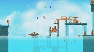 Angry Birds Rio Level 19 High Dive Walkthrough 3 Star