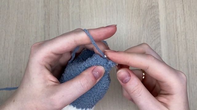 Северный мишка МК 2 ЧАСТЬ / Вязаный мишка / Мишка из софти