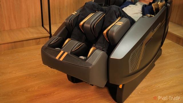 Лучшее массажное кресло - Rotai RT8900 MARVEL