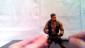 Review\обзор фигурки NECA Predator Jungle Extraction Dutch Series 8 Classic