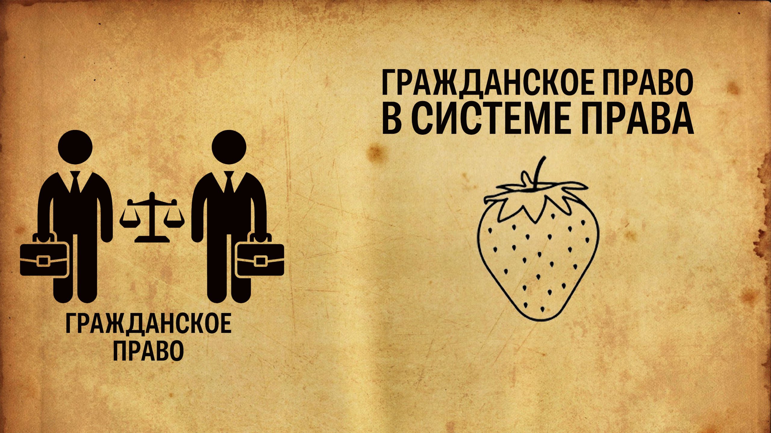 Гражданское право в системе права