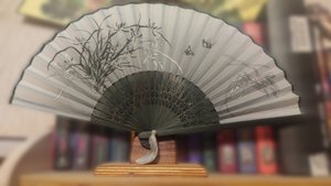 Пробуем сделать сами! Подставка для веера. / Try to DIY! Fan stand.