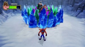 Crash Bandicoot 3 Dingodile boss