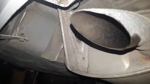 Подсос воздуха, шипение Toyota Corolla Fielder