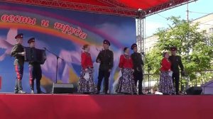 Семечки семечки   Казачий хор Держава