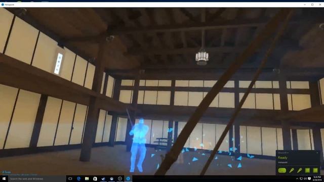 Holopoint game play with HTC Vive - Level 39 смотреть онлайн