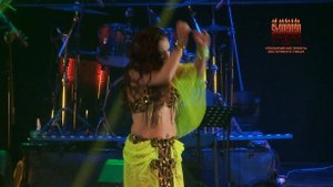 Dandana دندنة وردة , bellydance , cover by Oriental band, Dancer Galina fomena , Org Shamadan fest.