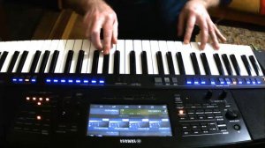 АБВГДейка (детская песня СССР) моя версия Yamaha psr sx 700
