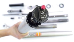 Подвеска FAST Ace картридж закрытого типа. Разбор и обслуживание.