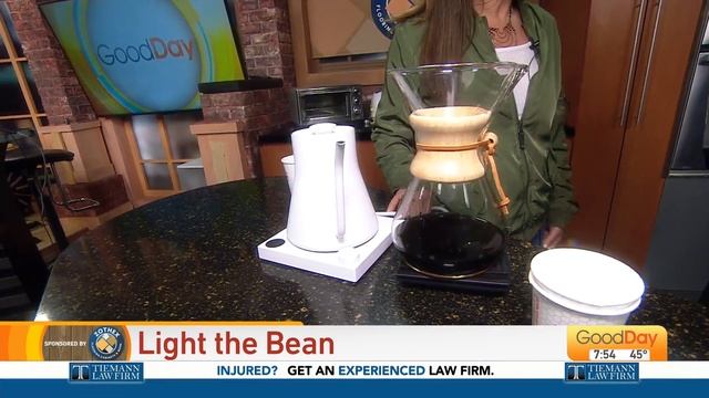 Java City brings their coffee "Light the Bean" into the Zothex Kitchen смотреть онлайн