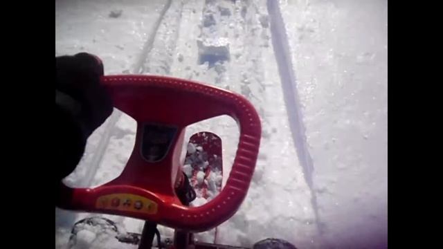 Покатушки#5|БЫСТРЫЙ СПУСК С ГОРЫ НА СНЕГОКАТАХ. смотреть онлайн