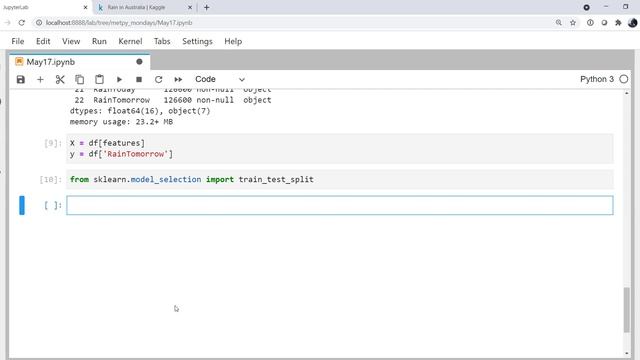 MetPy Mondays #183 - Predicting Rain with Machine Learning - Using KNN смотреть онлайн