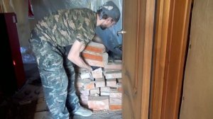 Дача 15. Как разобрать печку быстро. И не сломать дом