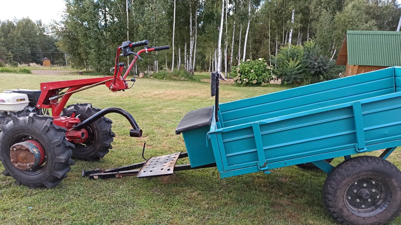 Серьёзная модернизация прицепа МП-700 или ТМ-500 всем советую. Кронштейн поворотный П05-2705010 смотреть онлайн