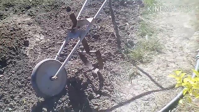 Универсальный ручной культиватор.Самоделки в гараже. смотреть онлайн