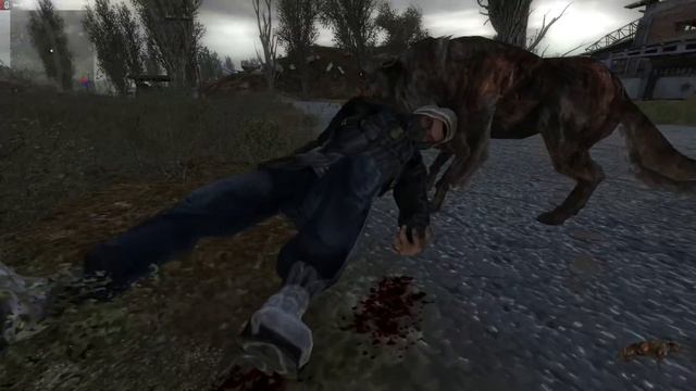 Играю за Псевдособаку в STALKER Тень Чернобыля смотреть онлайн