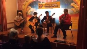 Malagueña Малагенья Ансамбль гитаристов ДМШ #1 г.Раменское