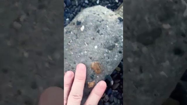 Ещё раз про камни- конгломераты. Девушка решила, что снесли в Сочи дом и куски бетона бросили в мор смотреть онлайн