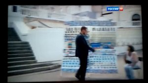 Я в эпизоде фильма "Идеальная жертва"