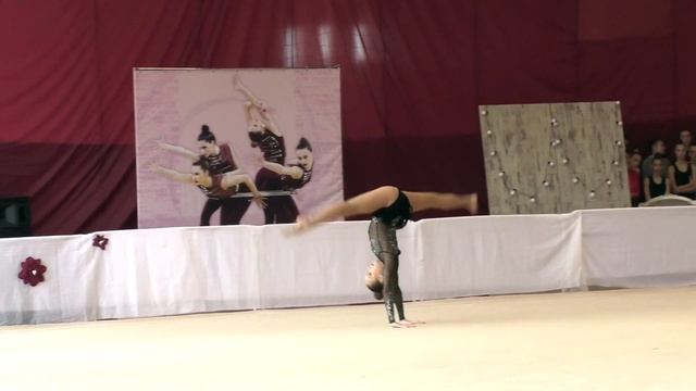 Голубкова Валерия 2004 скакалка смотреть онлайн