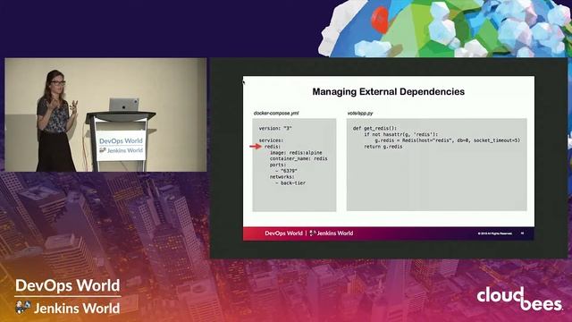 Using Docker for Development смотреть онлайн