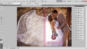 Изготовление макета обложки для DVD диска в Photoshop