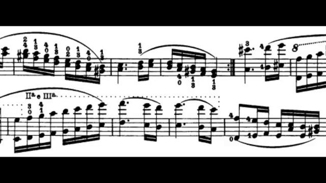 Niccolò Paganini - Caprice for Solo Violin, Op. 1 No. 24 (Sheet Music) смотреть онлайн